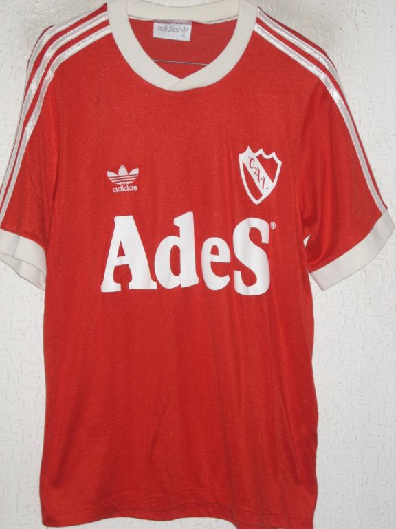 maillot équipe de ca independiente domicile 1995 rétro