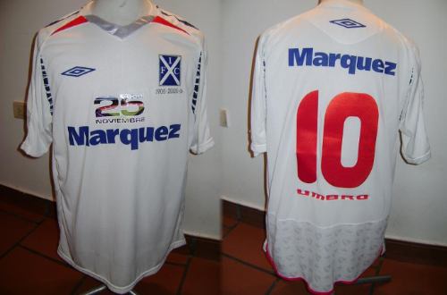 maillot équipe de ca independiente exterieur 2008 rétro