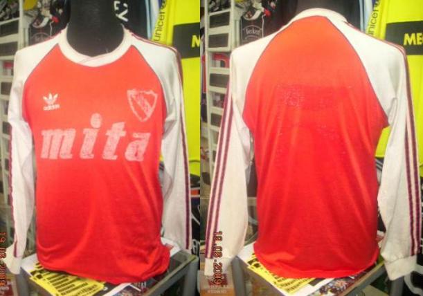 maillot équipe de ca independiente gardien 1990 rétro