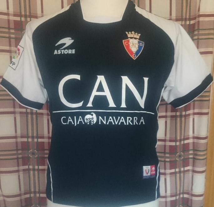 maillot équipe de ca osasuna exterieur 2004-2005 pas cher