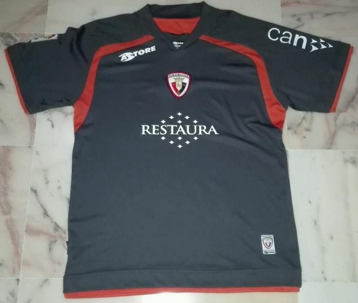 maillot équipe de ca osasuna exterieur 2006-2008 pas cher