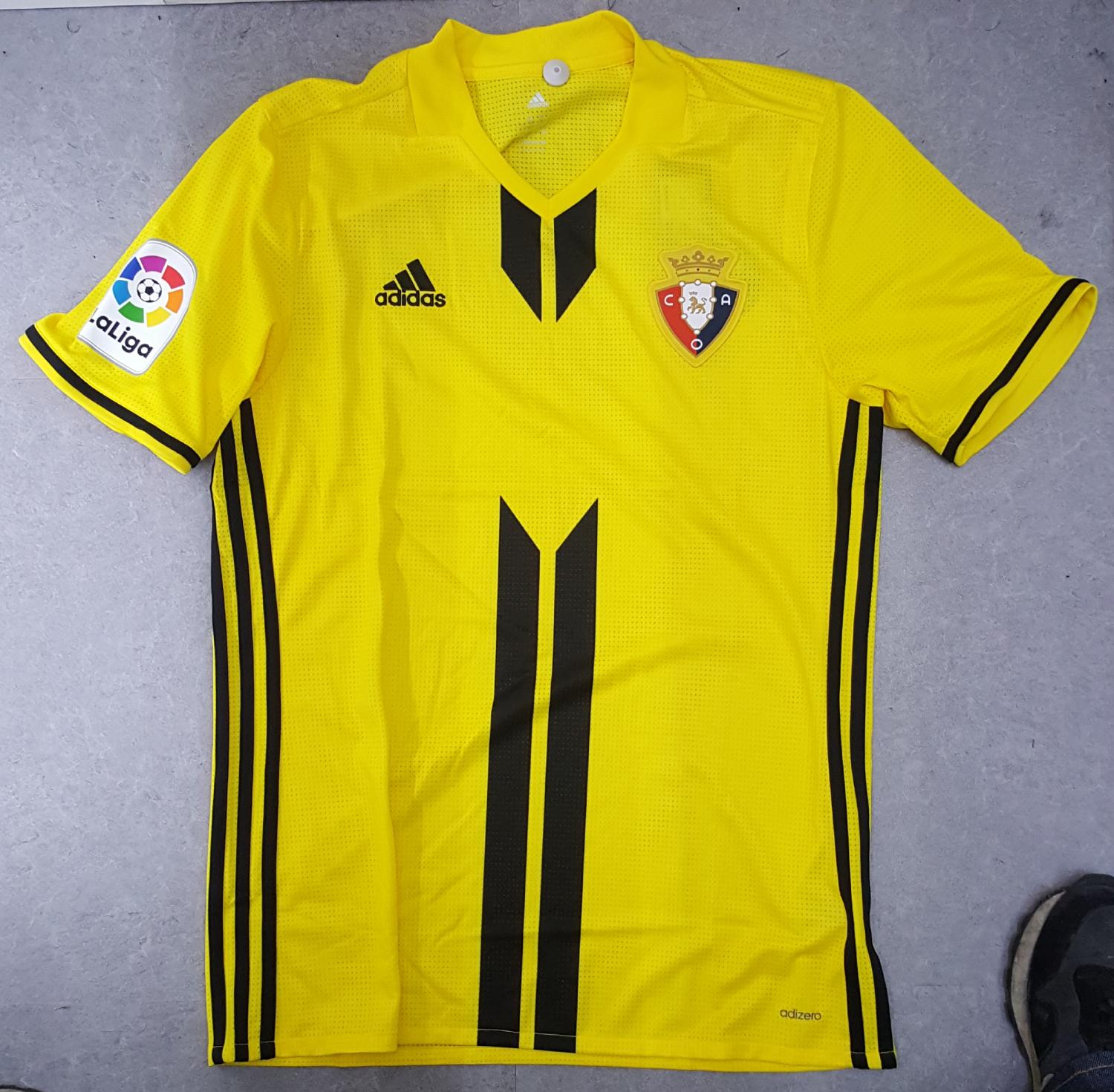 maillot équipe de ca osasuna exterieur 2017-2018 rétro