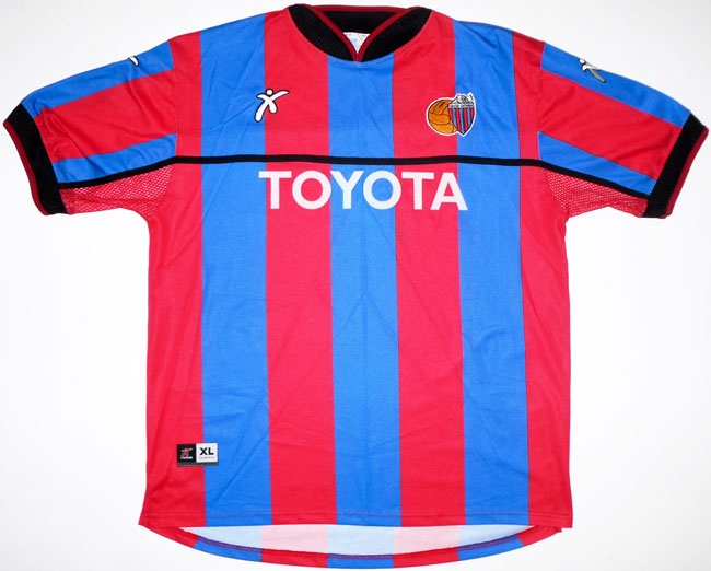 maillot équipe de calcio catane domicile 2003-2004 pas cher