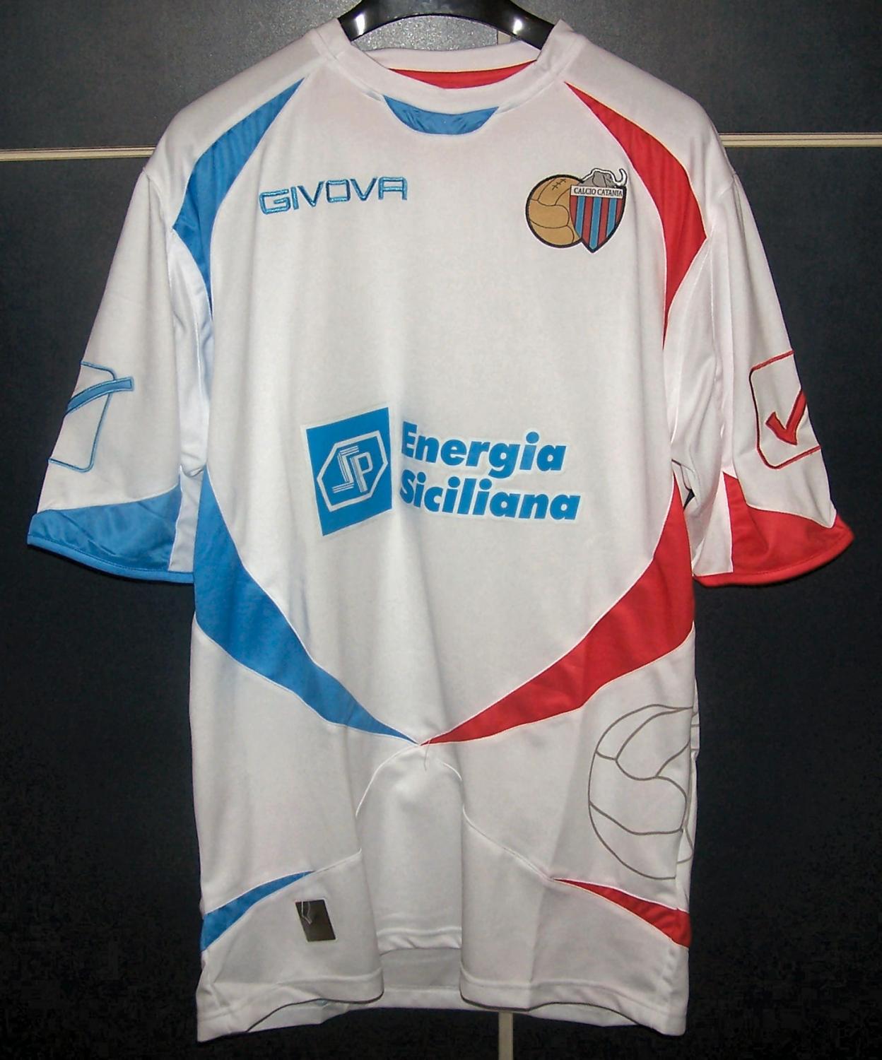 maillot équipe de calcio catane exterieur 2011-2012 pas cher