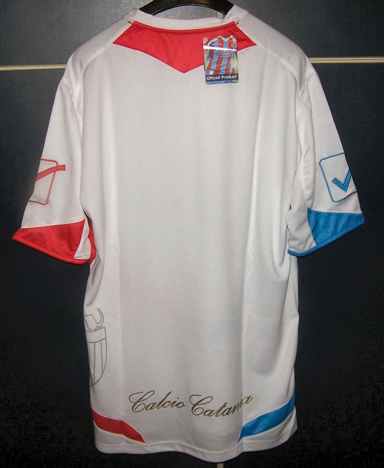 maillot équipe de calcio catane exterieur 2011-2012 pas cher