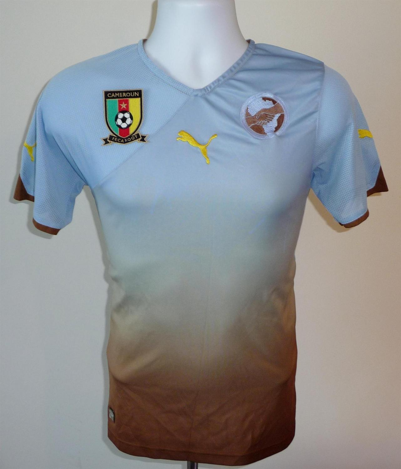 maillot équipe de cameroun particulier 2010-2011 pas cher