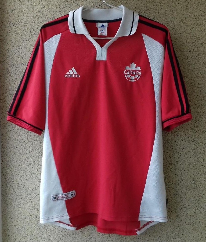 maillot équipe de canada domicile 2001-2002 pas cher