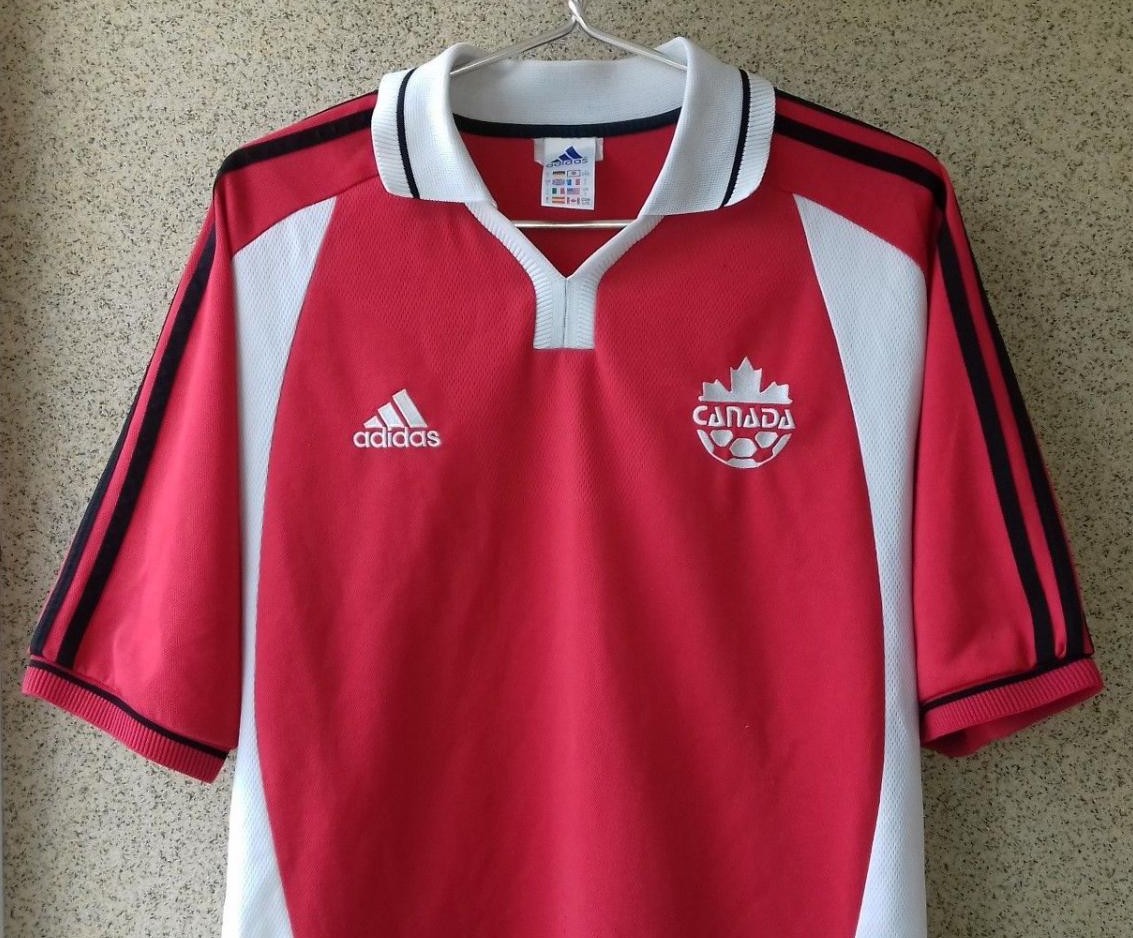 maillot équipe de canada domicile 2001-2002 pas cher