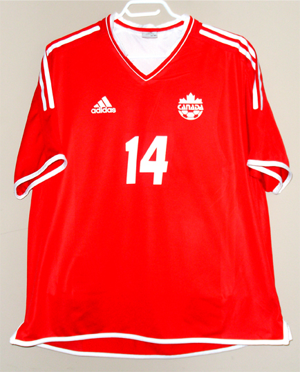 maillot équipe de canada domicile 2005 pas cher