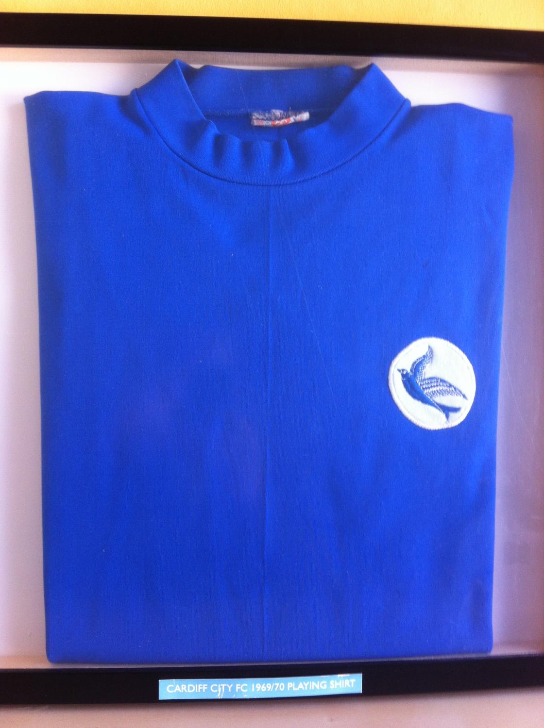 maillot équipe de cardiff city domicile 1969-1970 rétro