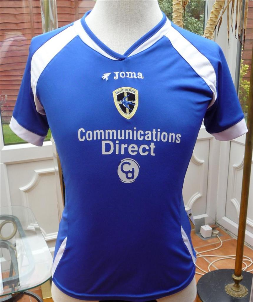 maillot équipe de cardiff city domicile 2006-2007 rétro