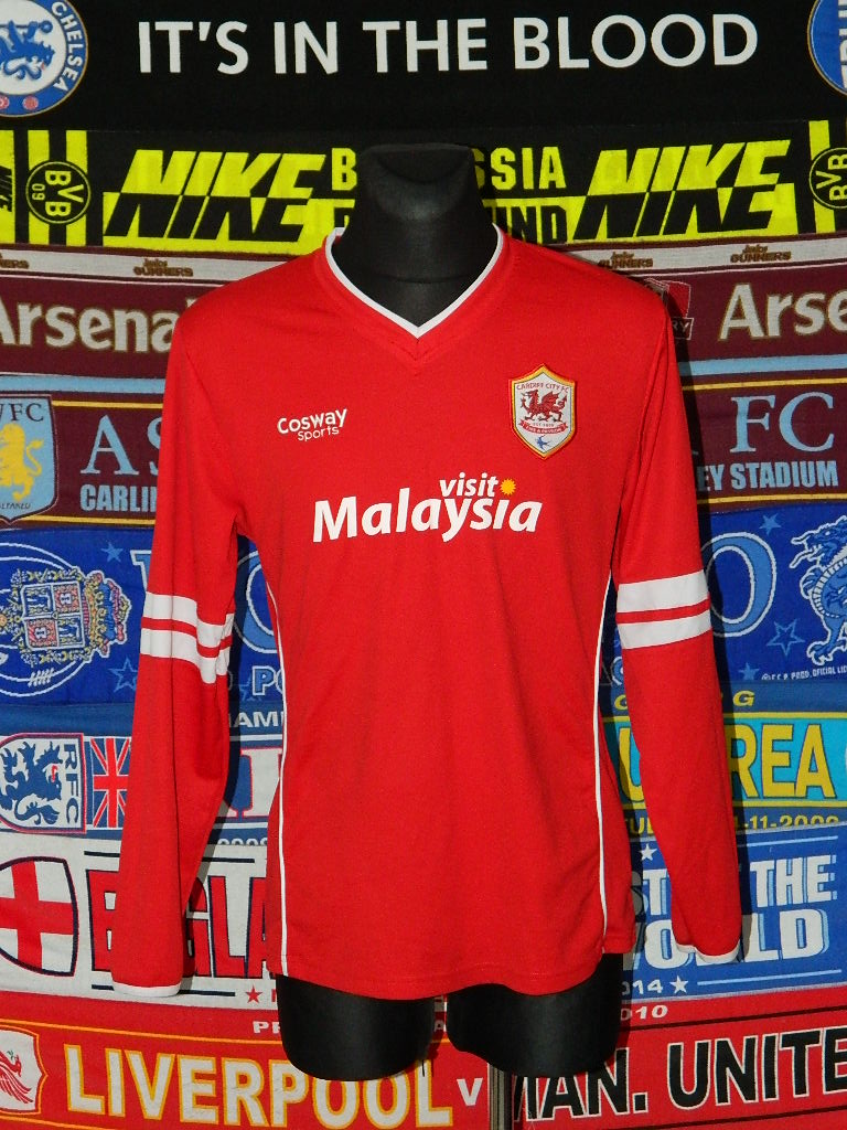 maillot équipe de cardiff city domicile 2014 pas cher