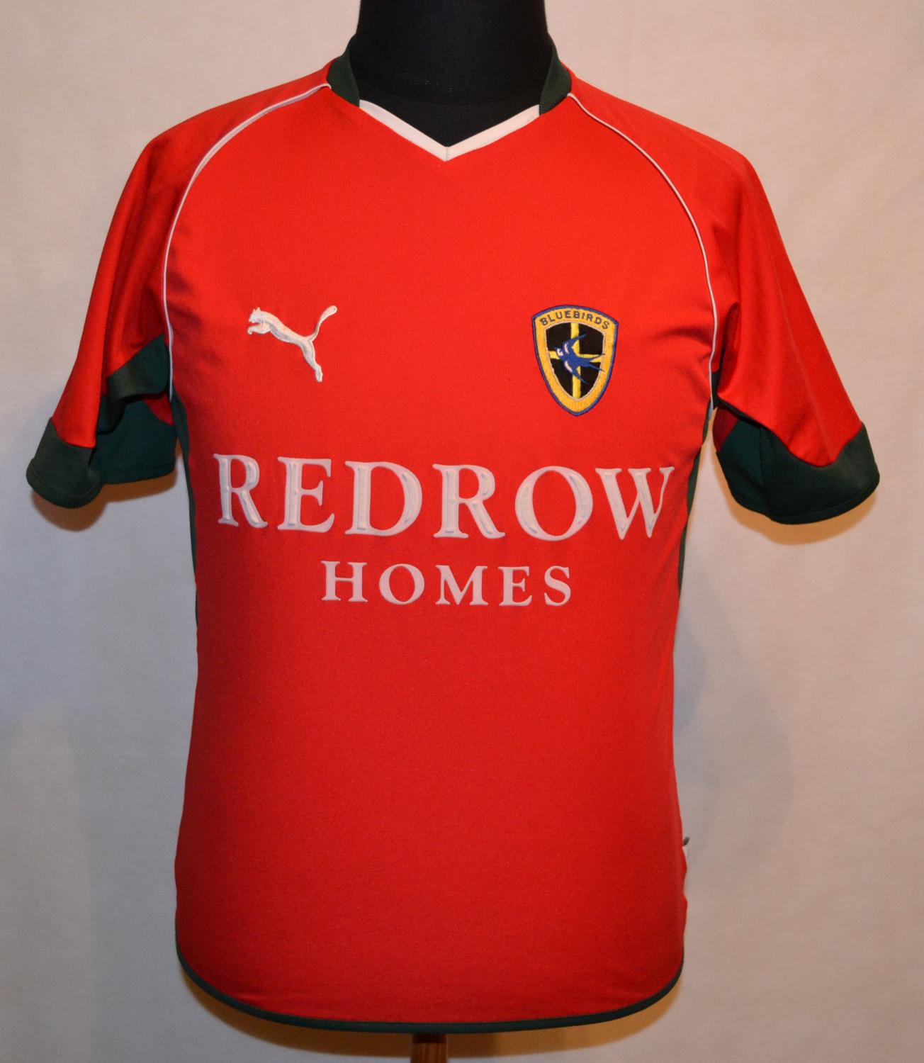 maillot équipe de cardiff city exterieur 2004-2005 rétro