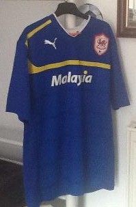 maillot équipe de cardiff city exterieur 2012-2013 pas cher