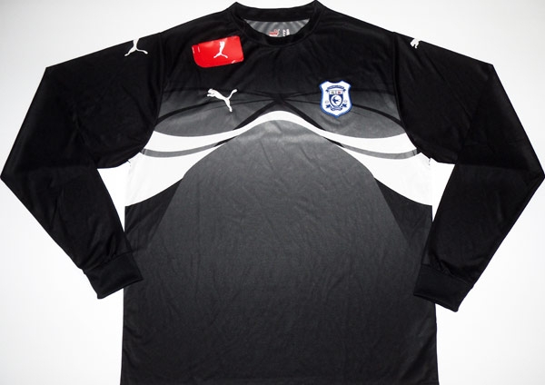 maillot équipe de cardiff city gardien 2010-2011 pas cher