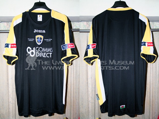 maillot équipe de cardiff city particulier 2008 pas cher