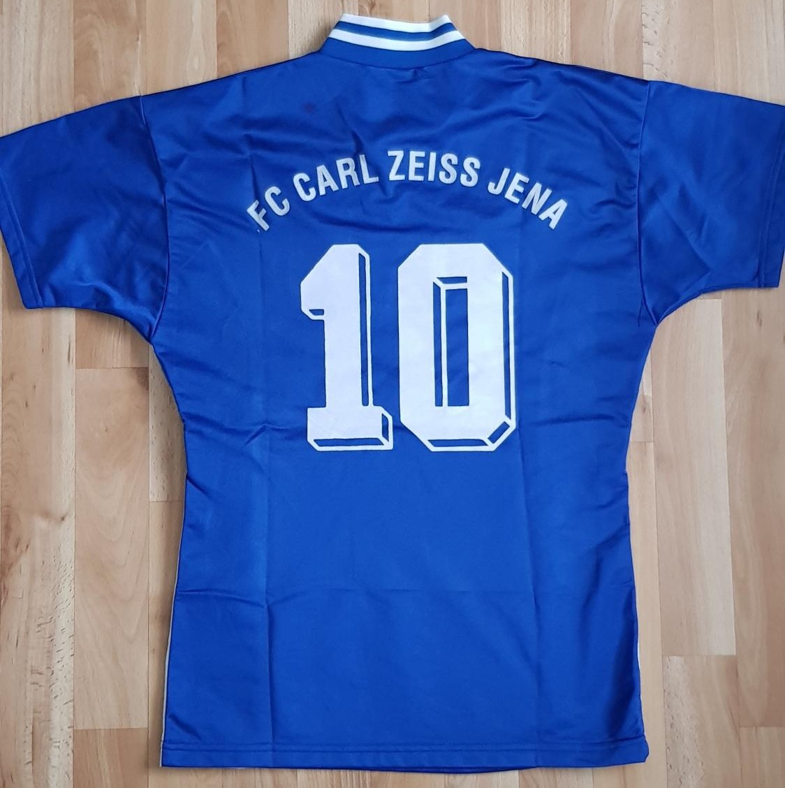 maillot équipe de carl zeiss iéna domicile 1995-1996 rétro