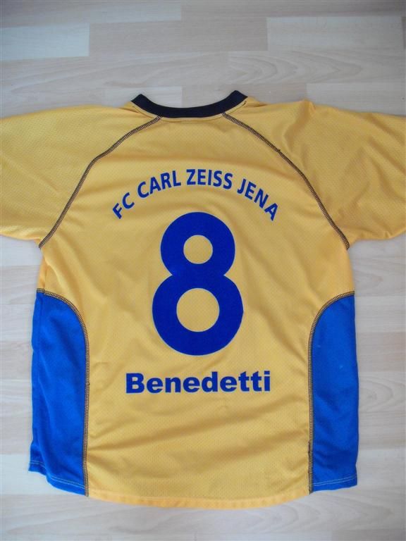 maillot équipe de carl zeiss iéna domicile 2003-2004 rétro