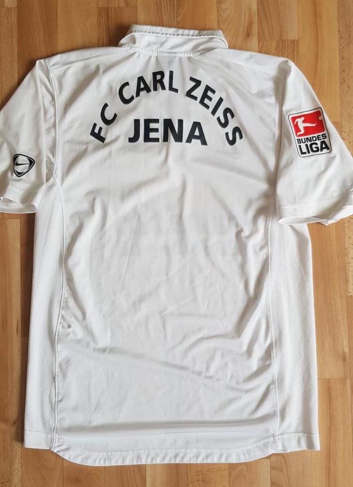 maillot équipe de carl zeiss iéna domicile 2006-2007 rétro