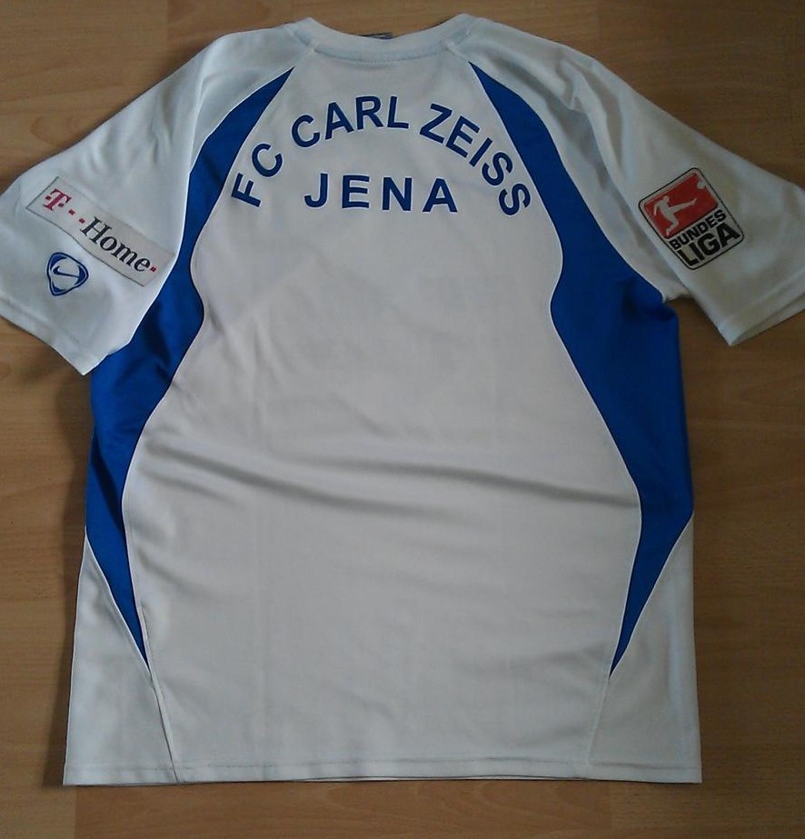 maillot équipe de carl zeiss iéna domicile 2007-2008 rétro