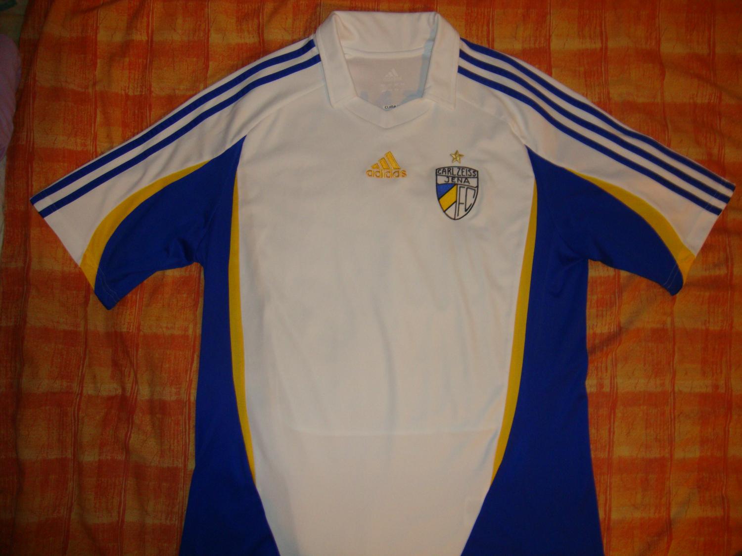 maillot équipe de carl zeiss iéna domicile 2009-2010 rétro