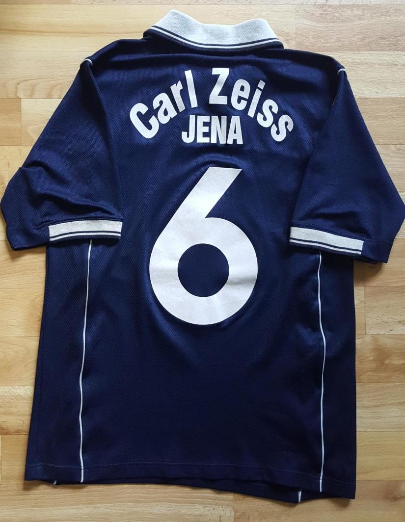 maillot équipe de carl zeiss iéna exterieur 2001-2002 rétro