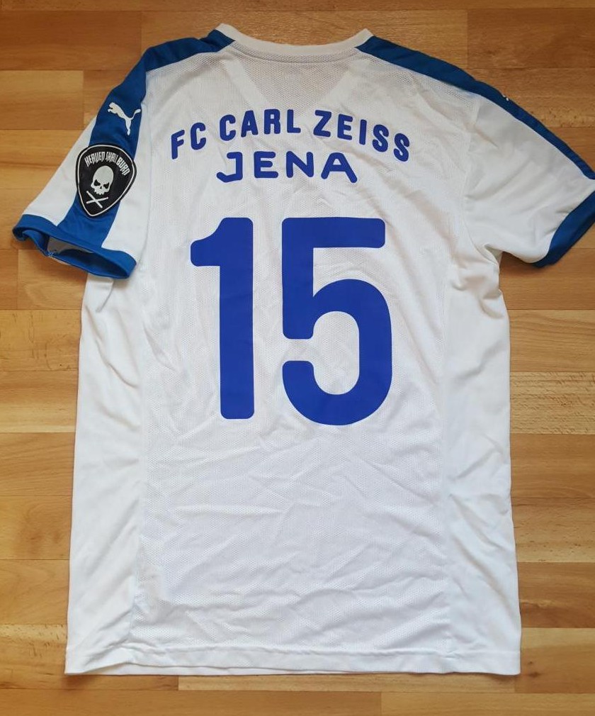 maillot équipe de carl zeiss iéna exterieur 2016-2017 rétro