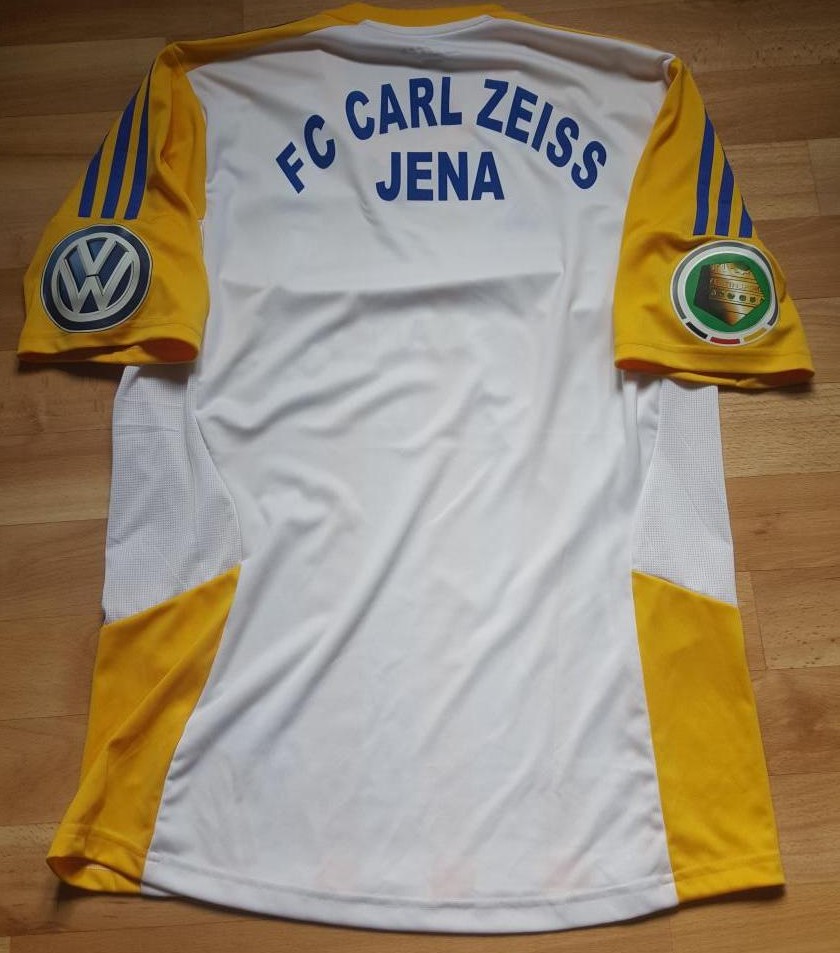 maillot équipe de carl zeiss iéna réplique 2014-2015 rétro