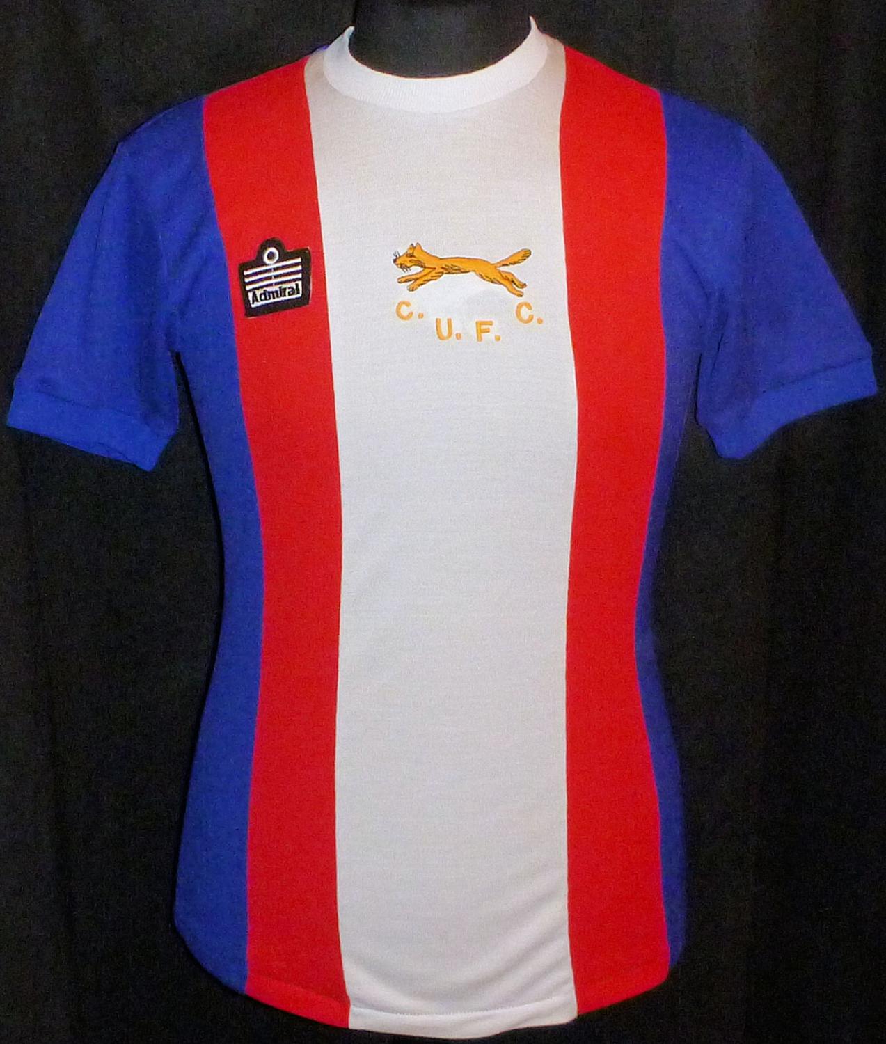 maillot équipe de carlisle united fc domicile 1978-1980 pas cher