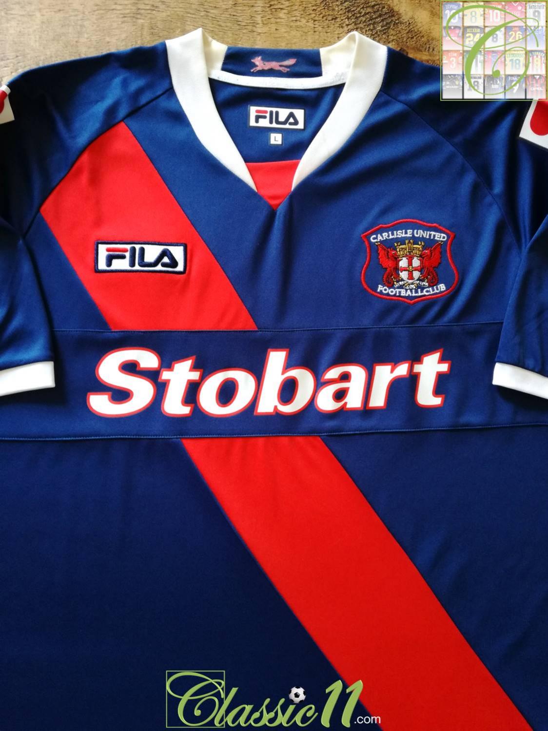 maillot équipe de carlisle united fc domicile 2012-2013 pas cher