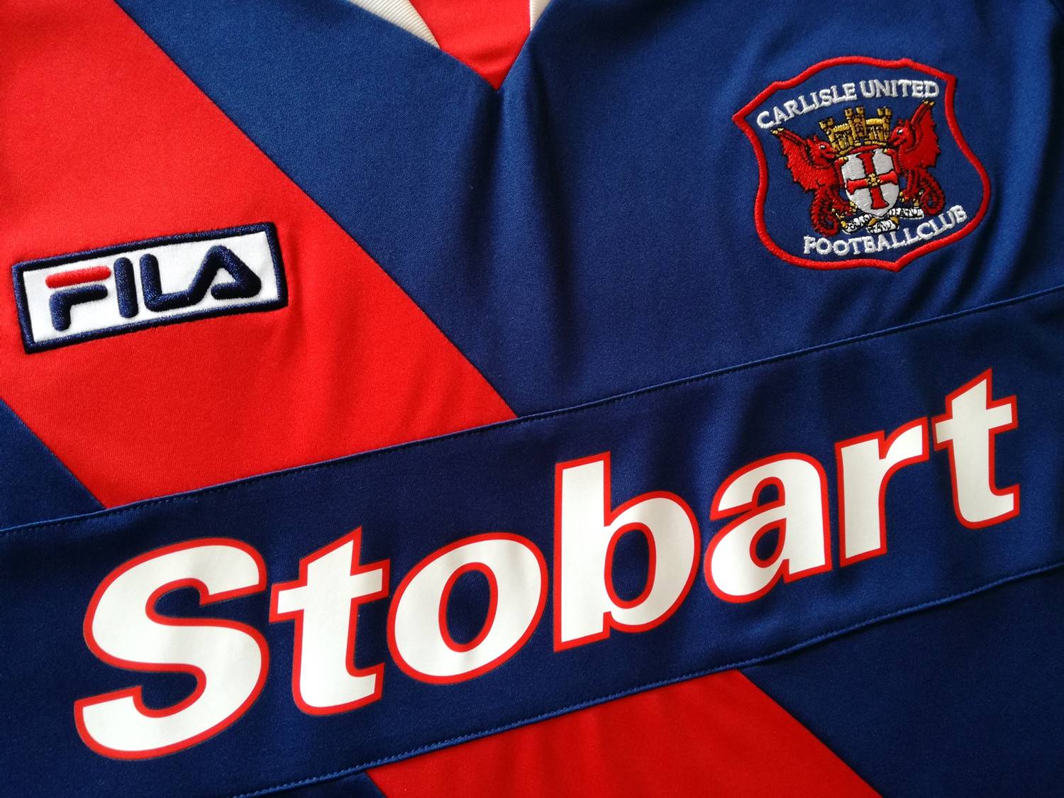 maillot équipe de carlisle united fc domicile 2012-2013 pas cher