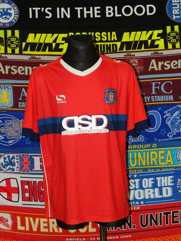 maillot équipe de carlisle united fc exterieur 2016-2017 pas cher