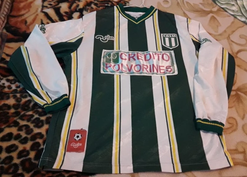 maillot équipe de casm domicile 2000-2001 pas cher