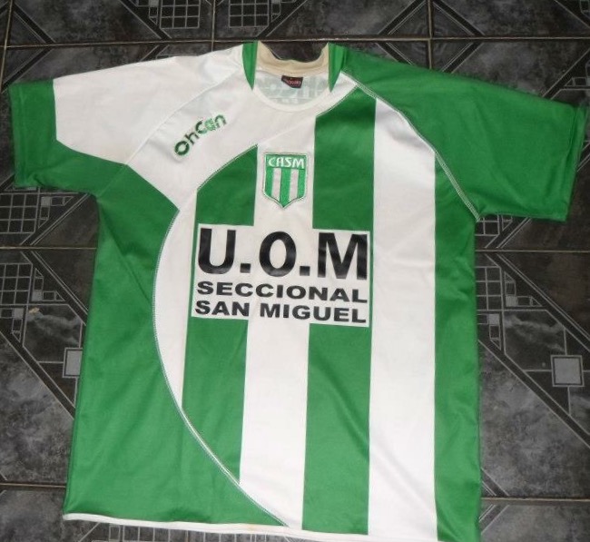 maillot équipe de casm domicile 2008-2009 rétro