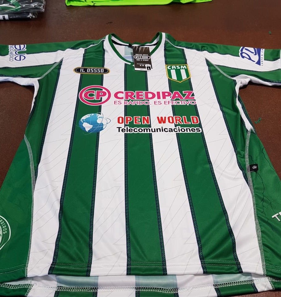 maillot équipe de casm domicile 2018-2019 rétro