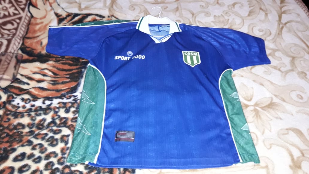 maillot équipe de casm exterieur 2002-2003 rétro