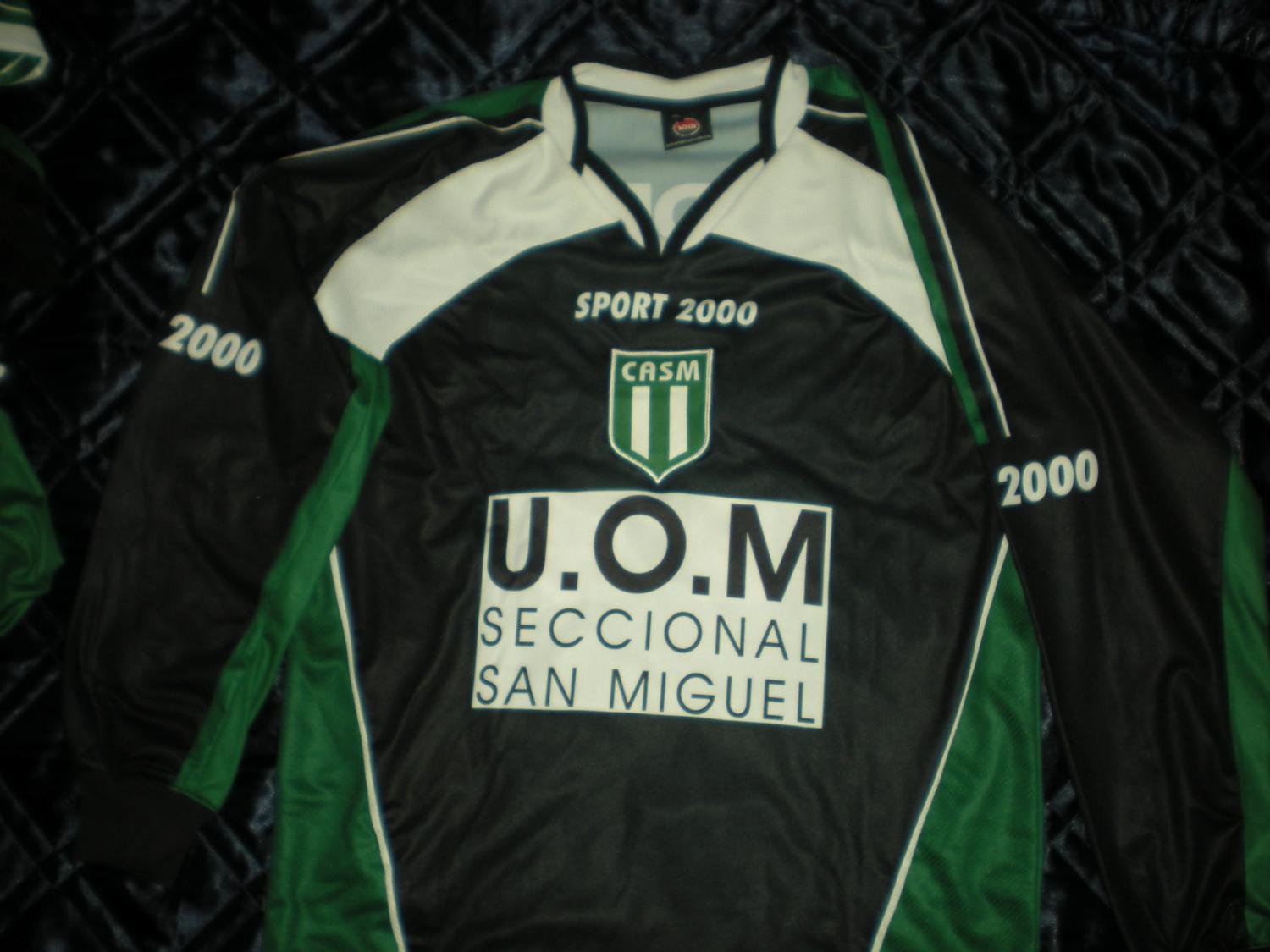 maillot équipe de casm exterieur 2007 rétro