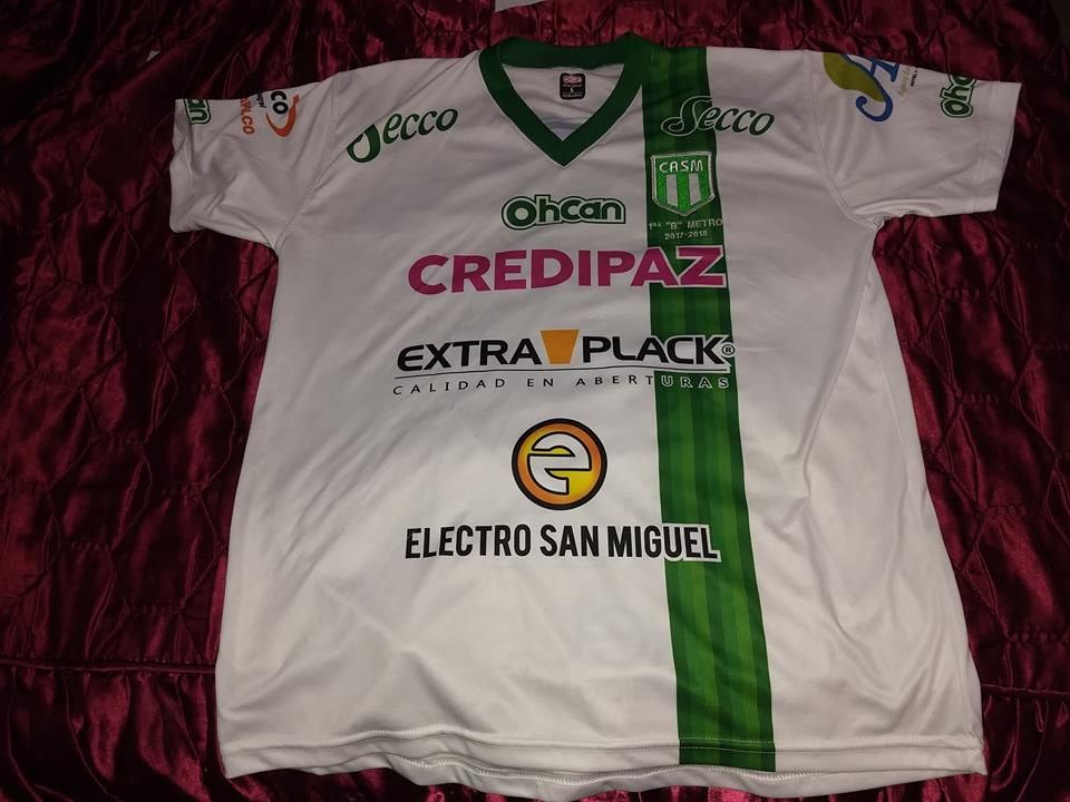 maillot équipe de casm exterieur 2017-2018 rétro