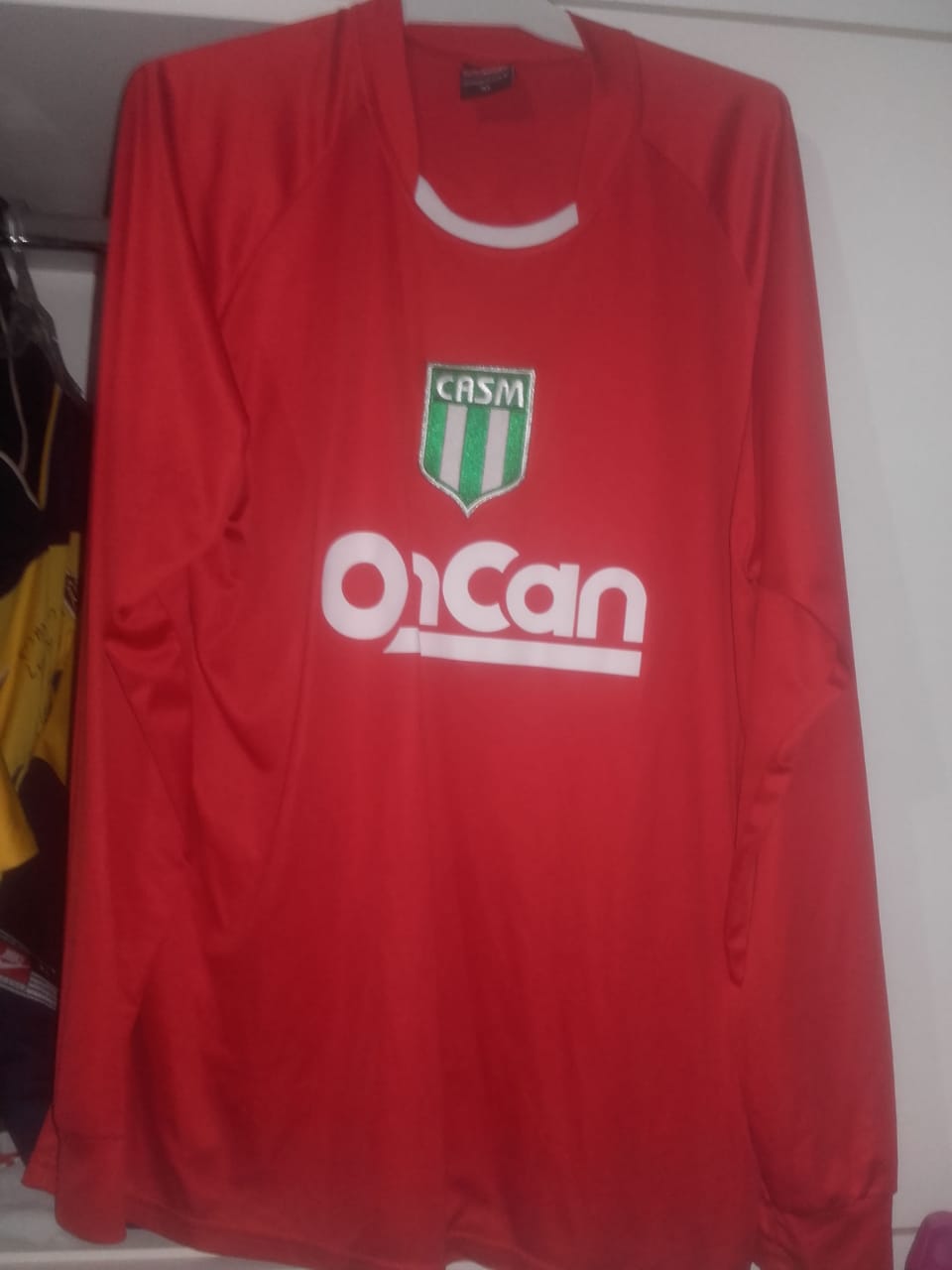 maillot équipe de casm gardien 2008 rétro