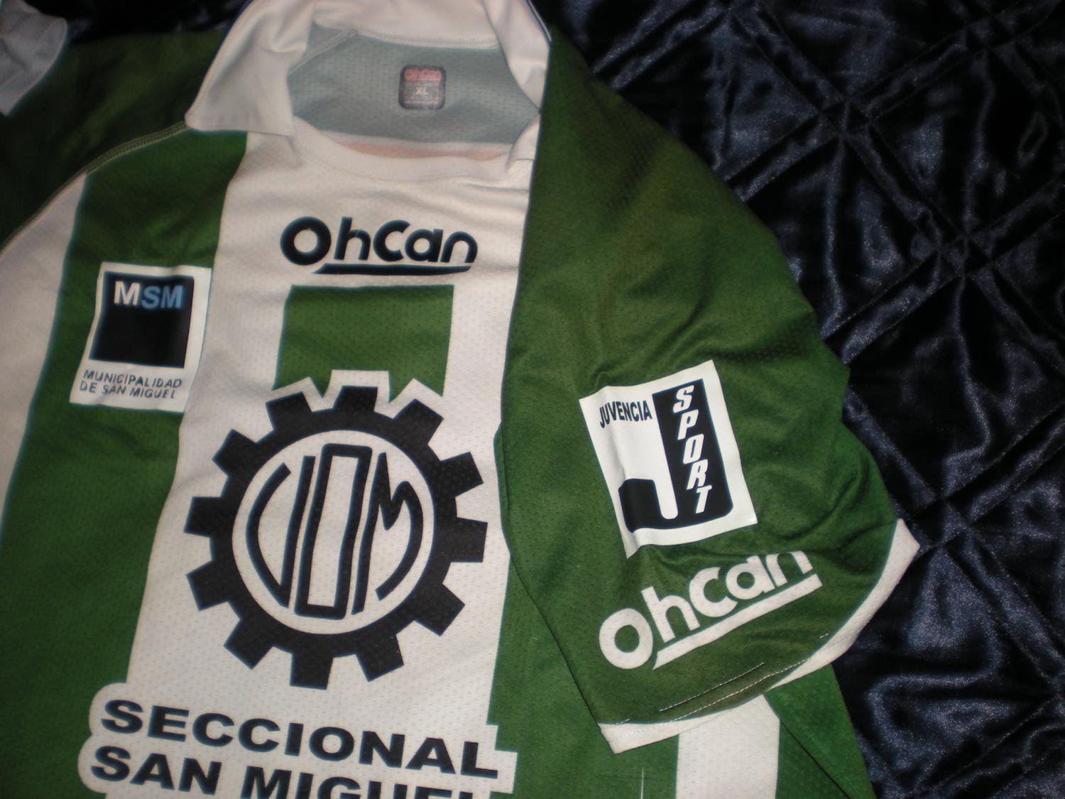 maillot équipe de casm particulier 2010-2011 rétro