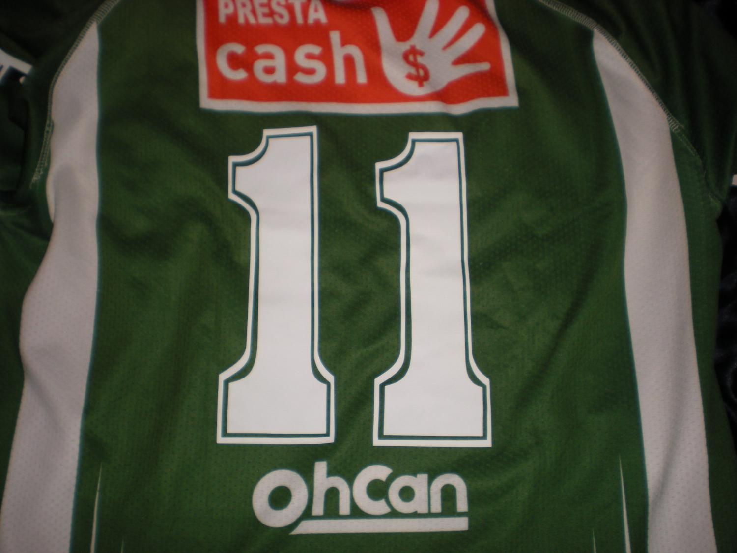 maillot équipe de casm particulier 2010-2011 rétro