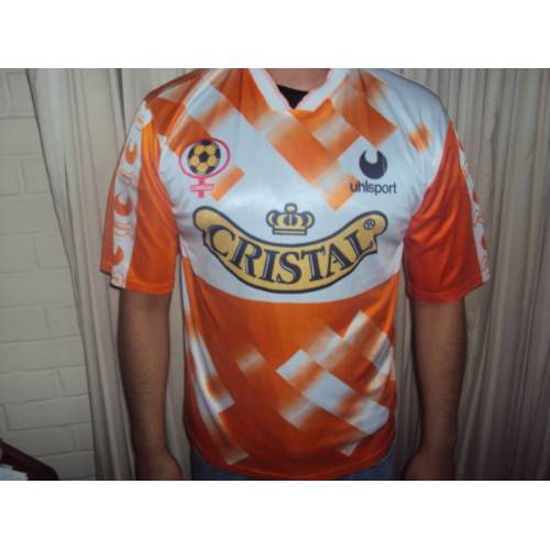 maillot équipe de cd cobreloa domicile 1995 pas cher