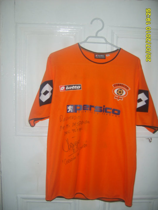 maillot équipe de cd cobreloa domicile 2005 rétro