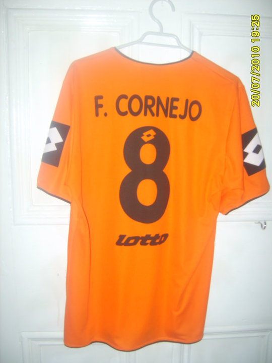 maillot équipe de cd cobreloa domicile 2005 rétro