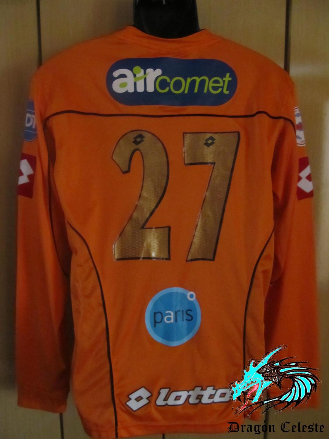 maillot équipe de cd cobreloa domicile 2008 rétro