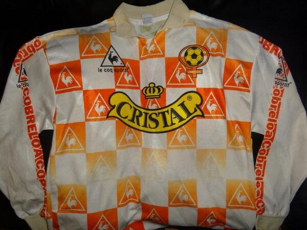 maillot équipe de cd cobreloa exterieur 1998 pas cher