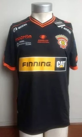 maillot équipe de cd cobreloa exterieur 2017 rétro