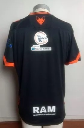 maillot équipe de cd cobreloa exterieur 2017 rétro