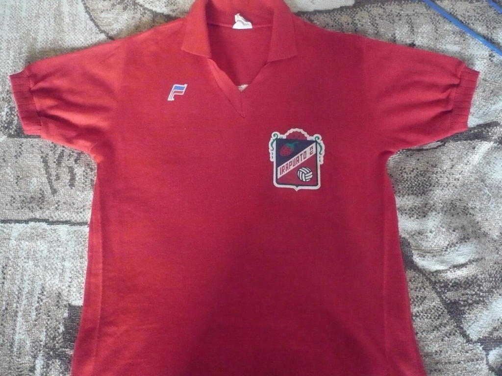 maillot équipe de cd irapuato domicile 1985 pas cher