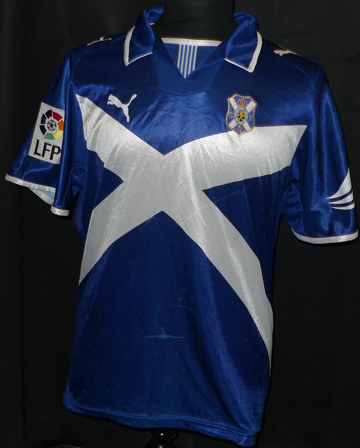 maillot équipe de cd tenerife exterieur 2008-2009 pas cher